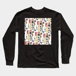 nyc all over Long Sleeve T-Shirt